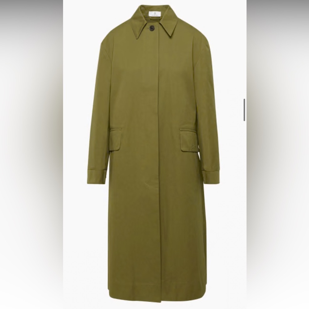 Aritzia Babaton Gatsby Coat - Olivewood Brown - Picture 1 of 7